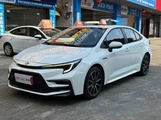 Toyota Levin 2023 купить из Китая, цена 1 760 000 ₽ — Suifenhe Auto