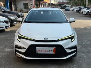 Toyota Levin 2023 купить из Китая, цена 1 760 000 ₽ — Suifenhe Auto