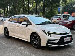 Toyota Levin 2023 купить из Китая, цена 1 760 000 ₽ — Suifenhe Auto