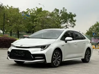 Toyota Levin 2023 купить из Китая, цена 1 628 000 ₽ — Suifenhe Auto