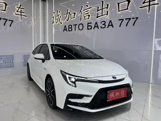 Toyota Levin 2024 купить из Китая, цена 2 273 000 ₽ — Suifenhe Auto
