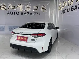 Toyota Levin 2024 купить из Китая, цена 2 273 000 ₽ — Suifenhe Auto