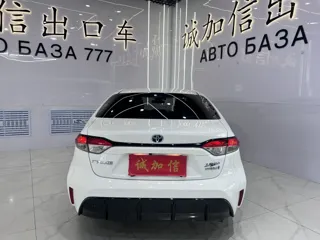 Toyota Levin 2024 купить из Китая, цена 2 273 000 ₽ — Suifenhe Auto