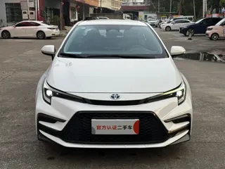 Toyota Levin 2023 купить из Китая, цена 1 795 000 ₽ — Suifenhe Auto