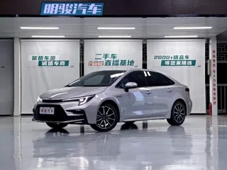 Toyota Levin 2024 купить из Китая, цена 1 929 000 ₽ — Suifenhe Auto