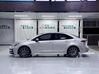 Toyota Levin 2024 купить из Китая, цена 1 929 000 ₽ — Suifenhe Auto