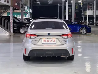 Toyota Levin 2024 купить из Китая, цена 1 929 000 ₽ — Suifenhe Auto