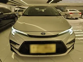 Toyota Levin 2023 купить из Китая, цена 1 852 000 ₽ — Suifenhe Auto