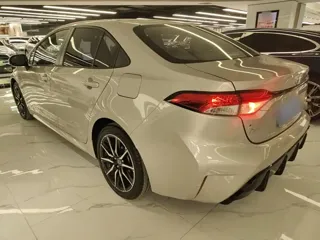 Toyota Levin 2023 купить из Китая, цена 1 852 000 ₽ — Suifenhe Auto
