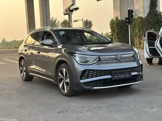 Volkswagen ID.6 X 2023 купить из Китая, цена 4 512 000 ₽ — Suifenhe Auto