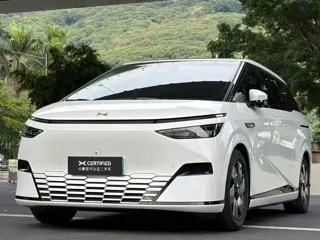 Xpeng X9 2024 купить из Китая, цена 7 876 000 ₽ — Suifenhe Auto