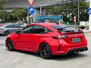 Honda Civic 2024 купить из Китая, цена 7 295 000 ₽ — Suifenhe Auto