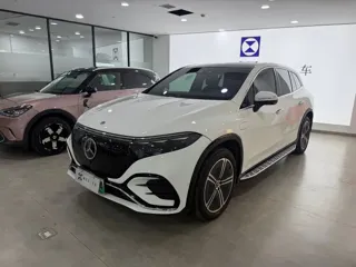 Mercedes-Benz EQS SUV 2025 купить из Китая, цена 8 849 000 ₽ — Suifenhe Auto