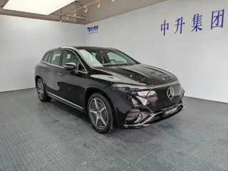 Mercedes-Benz EQS SUV 2025 купить из Китая, цена 7 814 000 ₽ — Suifenhe Auto