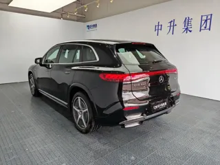 Mercedes-Benz EQS SUV 2025 купить из Китая, цена 7 814 000 ₽ — Suifenhe Auto