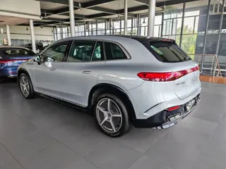 Mercedes-Benz EQS SUV 2025 купить из Китая, цена 9 221 000 ₽ — Suifenhe Auto