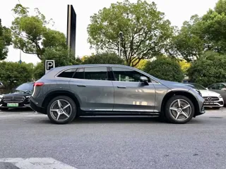 Mercedes-Benz EQS SUV 2025 купить из Китая, цена 9 475 000 ₽ — Suifenhe Auto