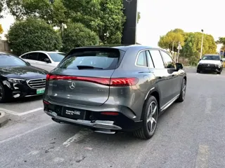 Mercedes-Benz EQS SUV 2025 купить из Китая, цена 9 475 000 ₽ — Suifenhe Auto