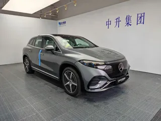 Mercedes-Benz EQS SUV 2025 купить из Китая, цена 9 405 000 ₽ — Suifenhe Auto