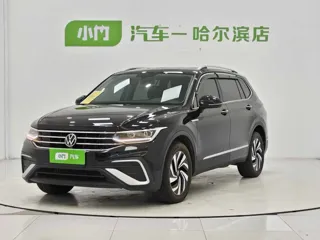 Volkswagen Tiguan 2023 купить из Китая, цена 2 498 000 ₽ — Suifenhe Auto