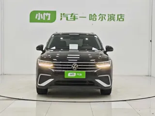 Volkswagen Tiguan 2023 купить из Китая, цена 2 498 000 ₽ — Suifenhe Auto