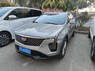 Cadillac XT4 2024 купить из Китая, цена 3 375 000 ₽ — Suifenhe Auto