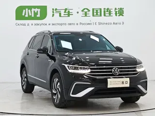 Volkswagen Tiguan 2023 купить из Китая, цена 2 498 000 ₽ — Suifenhe Auto