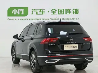 Volkswagen Tiguan 2023 купить из Китая, цена 2 498 000 ₽ — Suifenhe Auto
