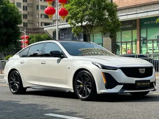 Cadillac CT5 2024 купить из Китая, цена 4 599 000 ₽ — Suifenhe Auto