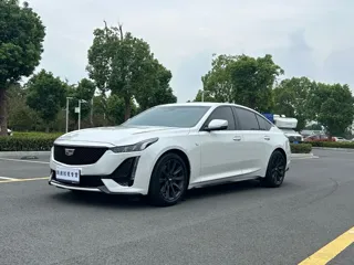Cadillac CT5 2024 купить из Китая, цена 4 209 000 ₽ — Suifenhe Auto
