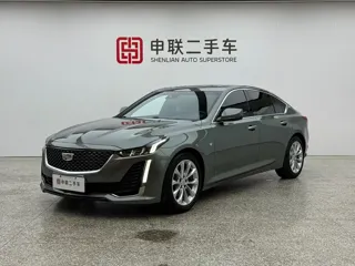 Cadillac CT5 2024 купить из Китая, цена 4 178 000 ₽ — Suifenhe Auto