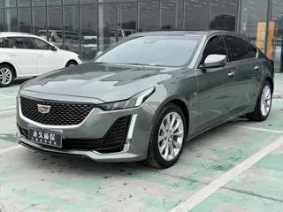 Cadillac CT5 2024 купить из Китая, цена 4 209 000 ₽ — Suifenhe Auto