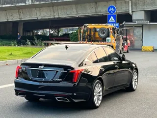 Cadillac CT5 2024 купить из Китая, цена 4 341 000 ₽ — Suifenhe Auto