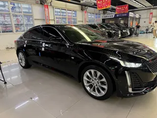 Cadillac CT5 2024 купить из Китая, цена 4 317 000 ₽ — Suifenhe Auto