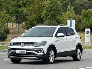 Volkswagen T-Cross 2020 купить из Китая, цена 1 373 000 ₽ — Suifenhe Auto