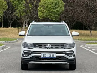 Volkswagen T-Cross 2020 купить из Китая, цена 1 373 000 ₽ — Suifenhe Auto