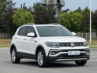 Volkswagen T-Cross 2020 купить из Китая, цена 1 373 000 ₽ — Suifenhe Auto