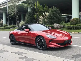 MG Cyberster 2023 купить из Китая, цена 6 128 000 ₽ — Suifenhe Auto
