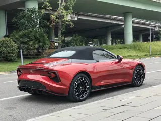 MG Cyberster 2023 купить из Китая, цена 6 128 000 ₽ — Suifenhe Auto