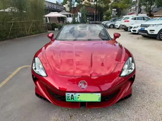 MG Cyberster 2025 купить из Китая, цена 5 617 000 ₽ — Suifenhe Auto