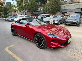 MG Cyberster 2025 купить из Китая, цена 5 617 000 ₽ — Suifenhe Auto