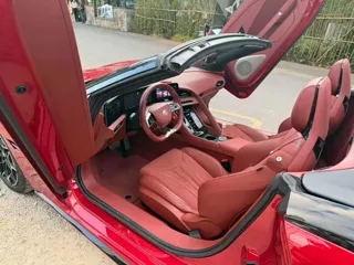 MG Cyberster 2025 купить из Китая, цена 5 617 000 ₽ — Suifenhe Auto
