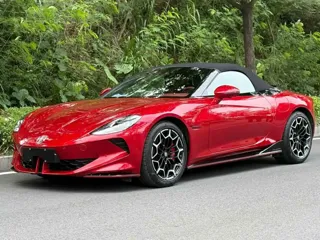 MG Cyberster 2024 купить из Китая, цена 5 761 000 ₽ — Suifenhe Auto
