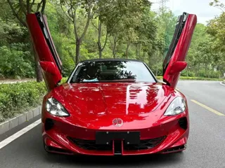 MG Cyberster 2024 купить из Китая, цена 5 761 000 ₽ — Suifenhe Auto
