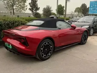 MG Cyberster 2023 купить из Китая, цена 6 128 000 ₽ — Suifenhe Auto