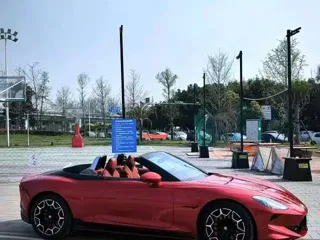 MG Cyberster 2023 купить из Китая, цена 6 128 000 ₽ — Suifenhe Auto