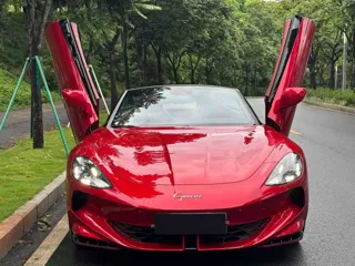 MG Cyberster 2023 купить из Китая, цена 6 428 000 ₽ — Suifenhe Auto