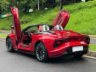 MG Cyberster 2023 купить из Китая, цена 6 428 000 ₽ — Suifenhe Auto