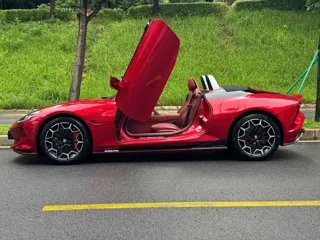 MG Cyberster 2023 купить из Китая, цена 6 428 000 ₽ — Suifenhe Auto