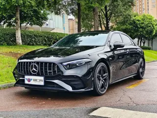 Mercedes-Benz A-Class 2024 купить из Китая, цена 5 190 000 ₽ — Suifenhe Auto